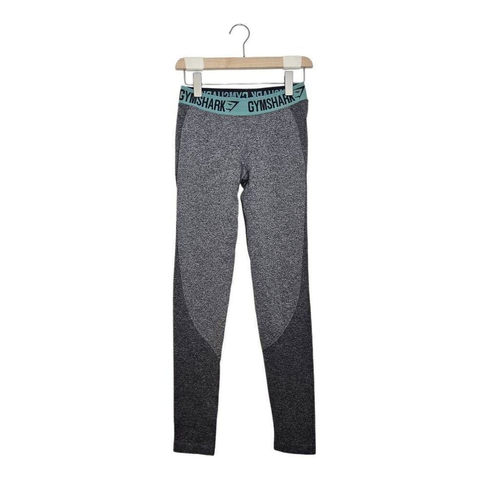 Gymshark Pants Size Medium Gray Seamless Active Athletic Training Yoga Gym